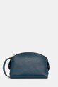 Coccinelle torebka skórzana TYLDE skóra licowa niebieski E1.U7K.12.01.01