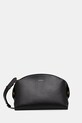 Coccinelle torebka skórzana TYLDE skóra licowa czarny E1.U7K.12.01.01