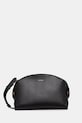 Coccinelle torebka skórzana TYLDE skóra licowa czarny E1.U7K.12.01.01