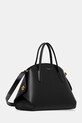 Coccinelle torebka skórzana TYLDE E1.U7K.18.01.01 czarny SS26