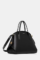 Coccinelle torebka skórzana TYLDE E1.U7K.18.01.01 czarny SS26