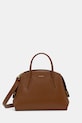 Coccinelle torebka skórzana TYLDE skóra licowa brązowy E1.U7K.18.02.01