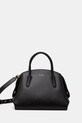 Coccinelle torebka skórzana TYLDE skóra licowa czarny E1.U7K.18.02.01