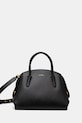 Coccinelle torebka skórzana TYLDE skóra licowa czarny E1.U7K.18.02.01