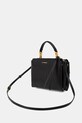 Akcesoria Coccinelle torebka skórzana ARLETTIS PLISSE E1.UD9.55.B7.01 czarny