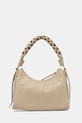 Akcesoria Coccinelle torebka skórzana BOHEME PLISSE E1.UT1.13.03.01 beżowy