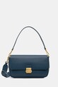 Coccinelle torebka skórzana C-ME LOCK skóra licowa niebieski E1.U4K.12.01.01