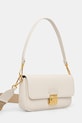 Coccinelle torebka skórzana C-ME LOCK E1.U4K.12.02.01 beżowy SS26