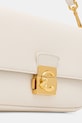 Coccinelle torebka skórzana C-ME LOCK beżowy E1.U4K.12.02.01