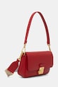 Coccinelle torebka skórzana C-ME LOCK E1.U4K.12.02.01 czerwony SS26