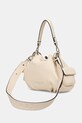 Akcesoria ERMANNO Firenze torebka crossbody damska D48ES002E2A beżowy
