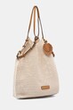 Ermanno Firenze torebka D48ES013E2J beżowy SS26
