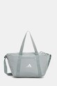 Αθλητική τσάντα adidas Performance υφασμάτινο τιρκουάζ JZ7419