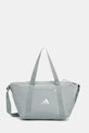 Αθλητική τσάντα adidas Performance υφασμάτινο τιρκουάζ JZ7419
