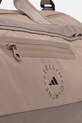 Αθλητική τσάντα adidas by Stella McCartney καφέ KB7825