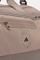 Αθλητική τσάντα adidas by Stella McCartney καφέ KB7825