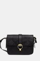 Barbour torebka skórzana Rosa nie mieści A4 czarny LBA0509