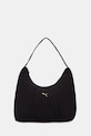 Τσάντα Puma Slouchy Hobo υφασμάτινο μαύρο 092180