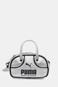 Puma torebka 1976 Metallic Micro Grip nie mieści A4 srebrny 092485