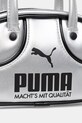 Puma torebka 1976 Metallic Micro Grip srebrny 092485