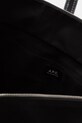 A.P.C. torebka bawełniana LE DRUMMER TOILE COHMP.F67046 czarny