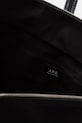 A.P.C. torebka bawełniana LE DRUMMER TOILE COHMP.F67046 czarny