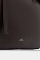 A.P.C. torebka crossbody damska skórzana SAC VIRGINIE BOX brązowy PXBMW.F67017