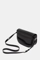 Akcesoria A.P.C. torebka bagietka damska skórzana LE B-SIDE PXCBT.F67020 czarny