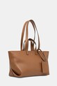 A.P.C. LE DRUMMER torebka shopper damska skórzana PXCCY.F67057 brązowy SS26