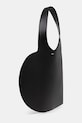 Coperni leather handbag Heart COPBA14F6083 black SS26