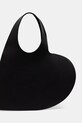 Accessories Coperni leather handbag Heart COPBA14F6083 black