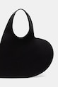 Accessories Coperni leather handbag Heart COPBA14F6083 black