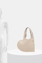 Coperni torebka skórzana Heart COPBA112F6066 beżowy