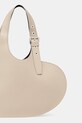 Akcesoria Coperni torebka skórzana Heart COPBA112F6066 beżowy