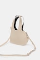 Akcesoria Coperni torebka skórzana Mini Heart COPBA93F6066 beżowy
