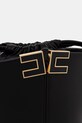 Elisabetta Franchi torebka kuferek damska czarny BS92A61E2