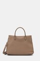 ERMANNO Firenze torebka damska z imitacji skóry beżowy 12402114