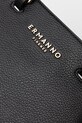 ERMANNO Firenze torebka damska z imitacji skóry czarny 12402123