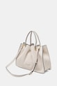 Akcesoria ERMANNO Firenze torebka shopper damska z imitacji skóry 12402132 beżowy
