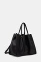 ERMANNO Firenze torebka shopper damska z imitacji skóry 12402132 czarny SS26