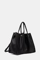 ERMANNO Firenze torebka shopper damska z imitacji skóry 12402132 czarny SS26