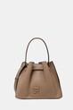 ERMANNO Firenze torebka damska z imitacji skóry beżowy 12402133