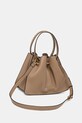 Akcesoria ERMANNO Firenze torebka damska z imitacji skóry 12402133 beżowy