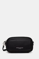 ERMANNO Firenze torebka crossbody damska z imitacji skóry czarny 12402143