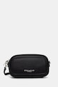 ERMANNO Firenze torebka crossbody damska z imitacji skóry czarny 12402143