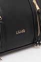 Liu Jo torebka kuferek damska z imitacji skóry czarny AA6040.E1120