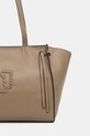 Akcesoria Liu Jo torebka shopper damska z imitacji skóry AA6080.E1109 zielony