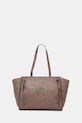 Liu Jo torebka shopper damska z imitacji skóry brązowy AA6080.E1109