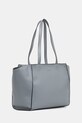 Liu Jo torebka shopper damska z imitacji skóry AA6080.E1109 niebieski SS26