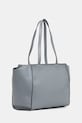 Liu Jo torebka shopper damska z imitacji skóry AA6080.E1109 niebieski SS26